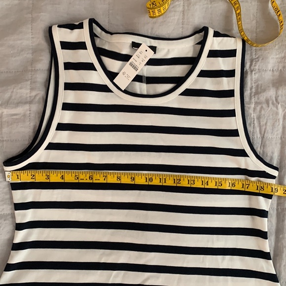 NWT J.Crew Asymmetrical Maxi Dress LT - Picture 8 of 11